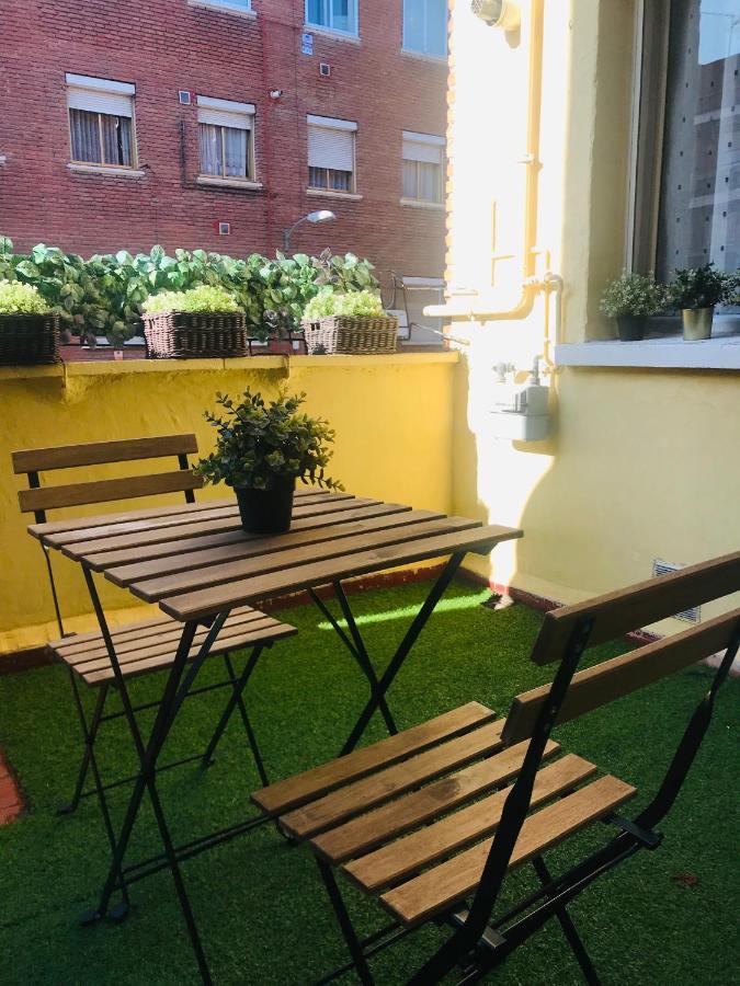 #Mo17 Vistalegre Lägenhet Madrid Exteriör bild
